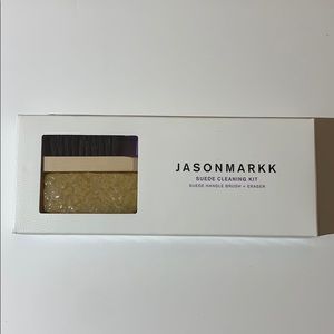 Jason Markk suede cleaning kit.